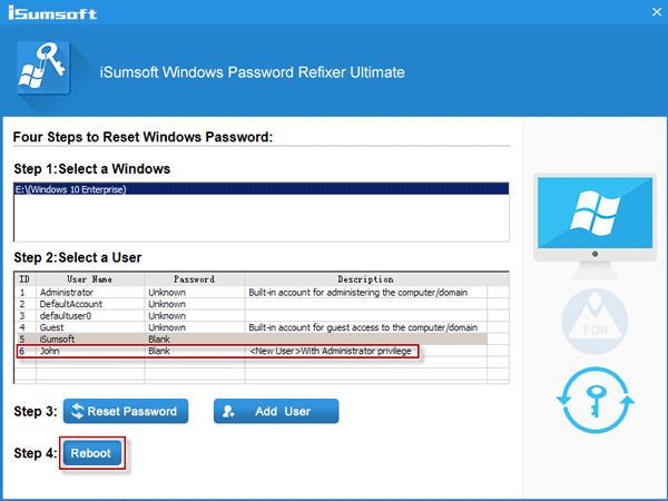 How to Reset Password on Dell Venue 8/11 Pro with Windows 10