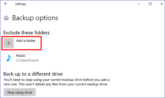 How to Turn on File History on Windows 10 to Back up Data