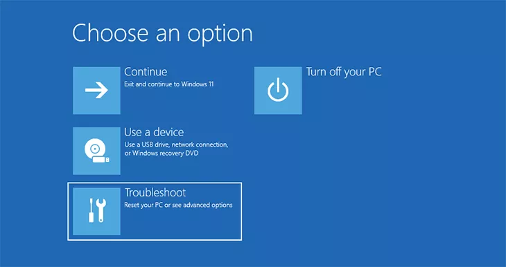 6 Ways to Boot into Recovery Mode in Windows 11