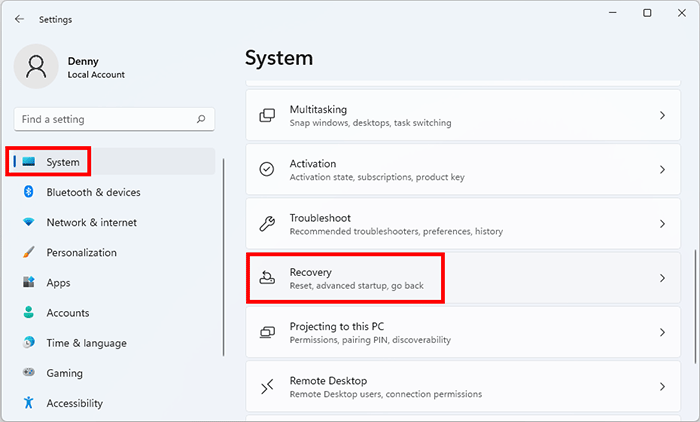 6 Ways to Boot into Recovery Mode in Windows 11