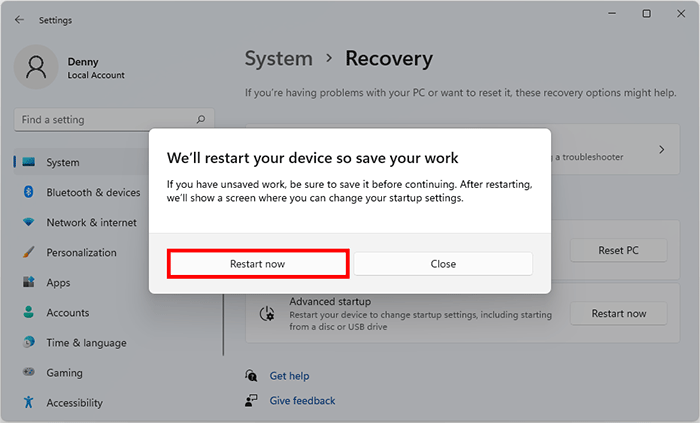 6 Ways to Boot into Recovery Mode in Windows 11