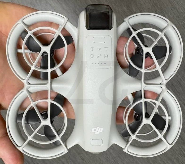 DJI Neo: Retail packaging images confirm specs for new pocket-sized and lightweight drone