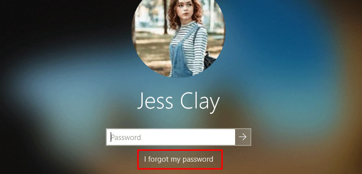 3 Options to Reset Microsoft Account Password on Windows 10