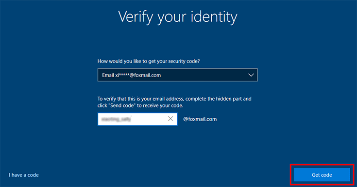 3 Options to Reset Microsoft Account Password on Windows 10