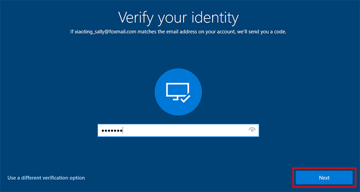 3 Options to Reset Microsoft Account Password on Windows 10