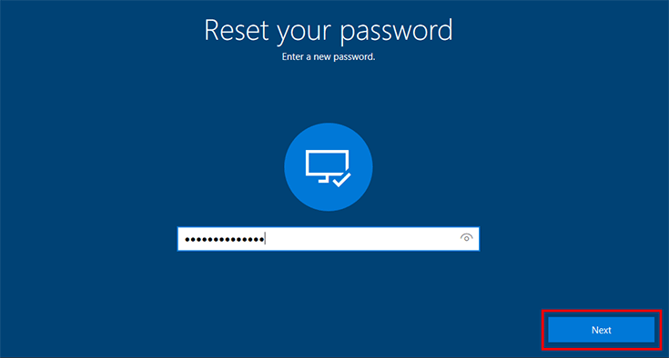 3 Options to Reset Microsoft Account Password on Windows 10