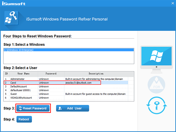 3 Options to Reset Microsoft Account Password on Windows 10