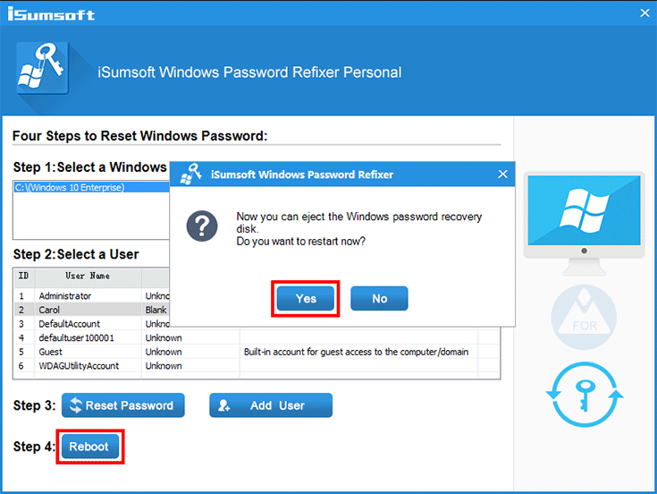 3 Options to Reset Microsoft Account Password on Windows 10