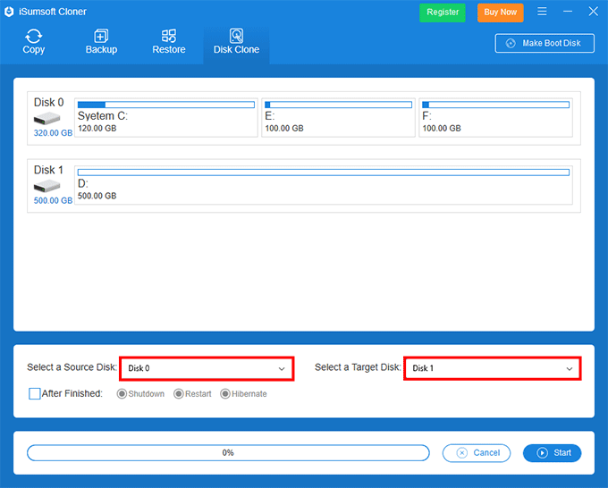 How to Clone a Hard Drive in Windows 10 for Free