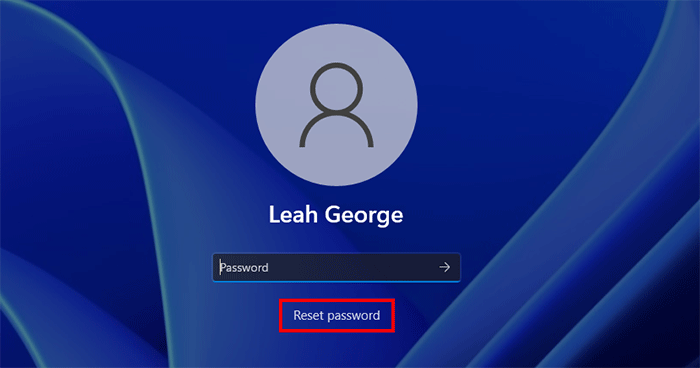  How to Reset Forgotten Windows 11 Password without Logging in