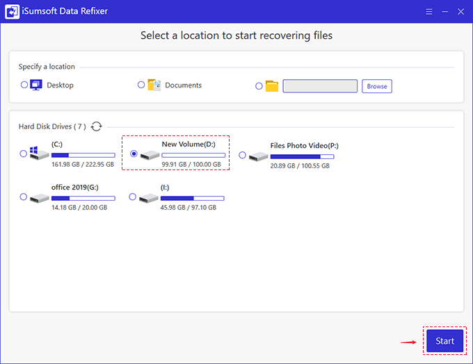 How to Recover Deleted Files from SSD in Windows OS