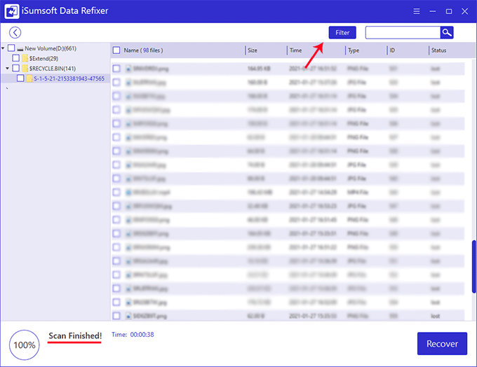 How to Recover Deleted Files from SSD in Windows OS