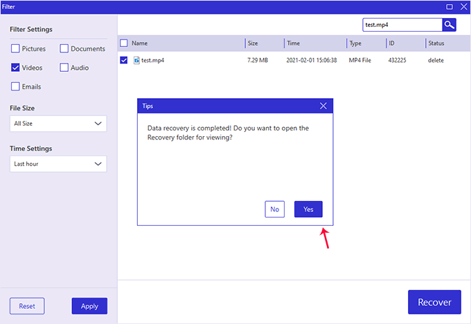 How to Recover Deleted Files from SSD in Windows OS