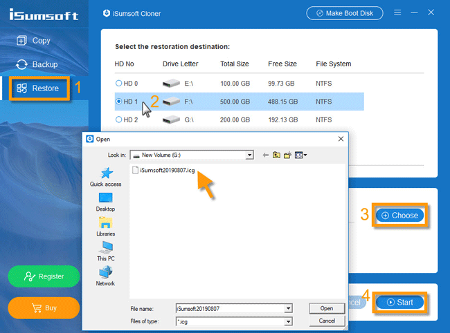 How to Backup an External Hard Drive before Formatting It