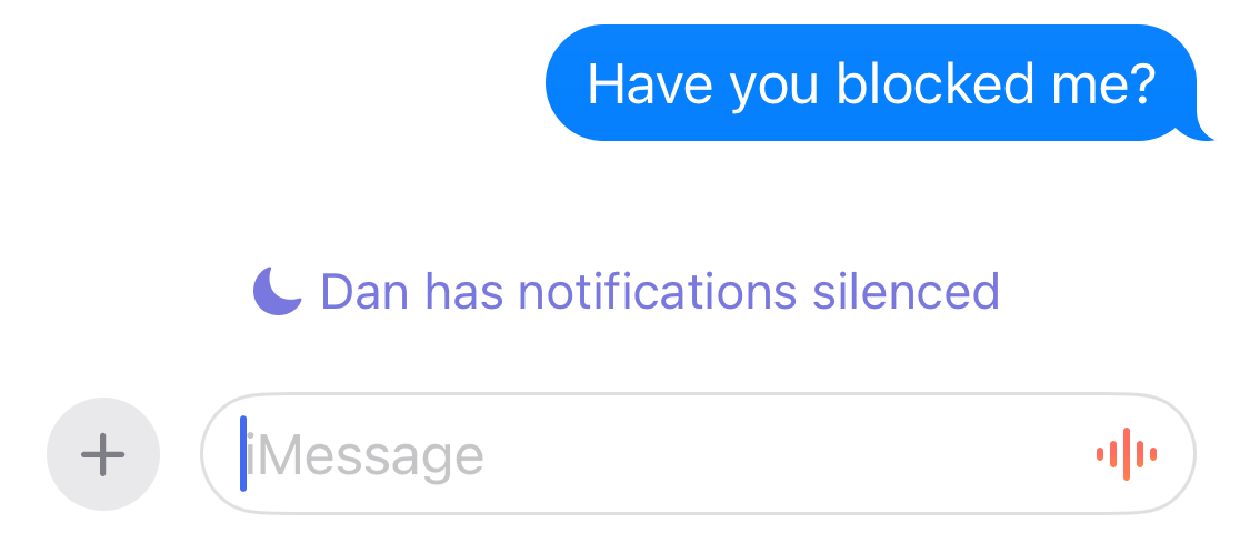 How to Tell if Someone Blocked Your Number on iMessage