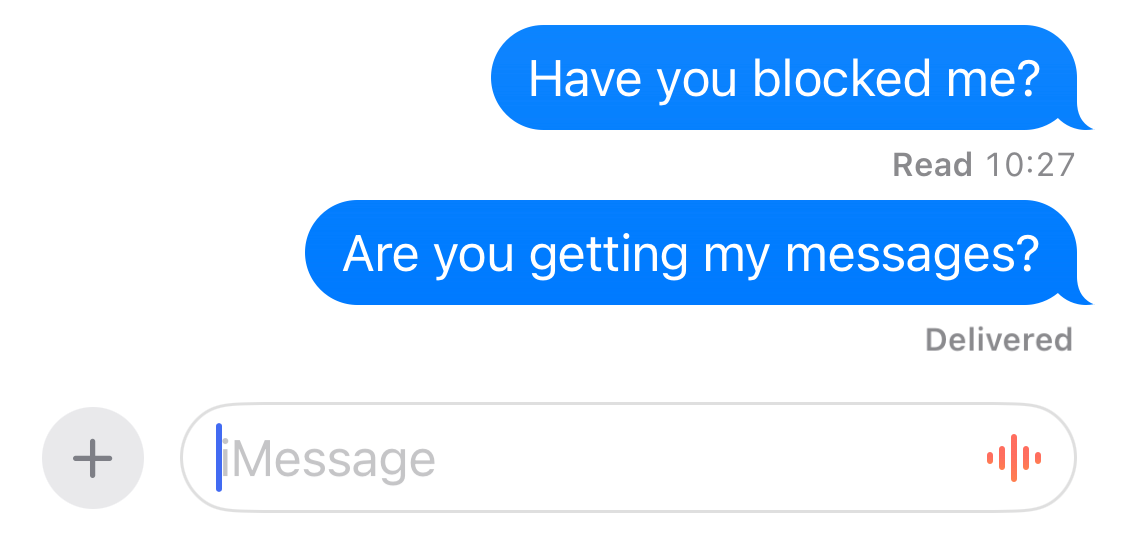 How to Tell if Someone Blocked Your Number on iMessage