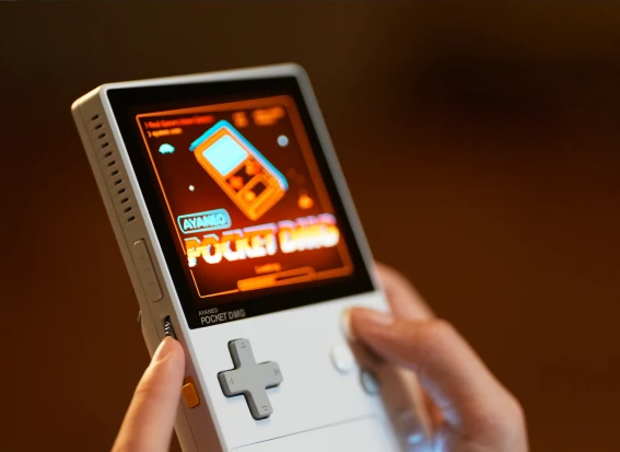 AYANEO releases Pocket DMG as powerful vertical gaming handheld from 9 with OLED display and Game Boy vibes