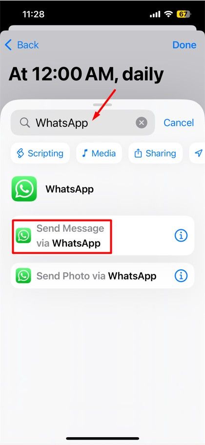 How I Schedule WhatsApp Messages to Stay on Top of Important Events