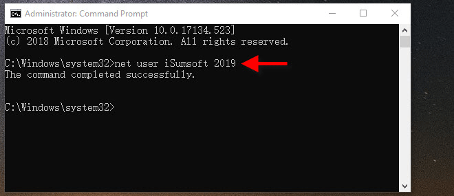 Reset Windows 10 Local Admin Password with Command Prompt