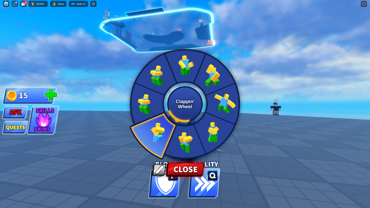 How to equip, change, and use emotes in Roblox Blade Ball