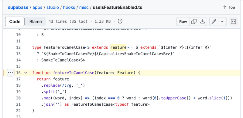 Convert a string to camelCase using this function in Javascript.