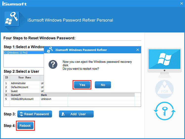 How to Bypass Windows 11 Password If Locked Out