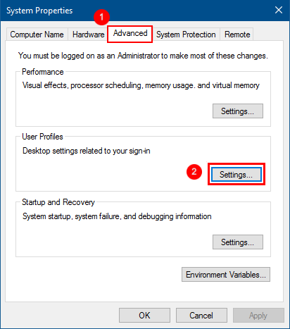 How to Delete User Profile in Windows 10