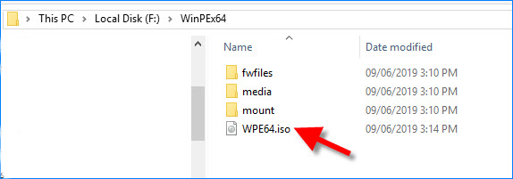 How to Create a WinPE Bootable USB Disk for Windows 10