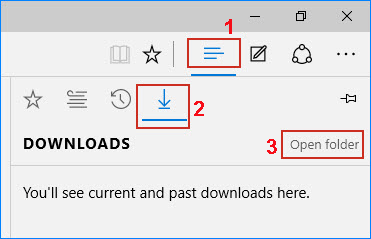 How to Change Default Download Location of Microsoft Edge in Windows 10