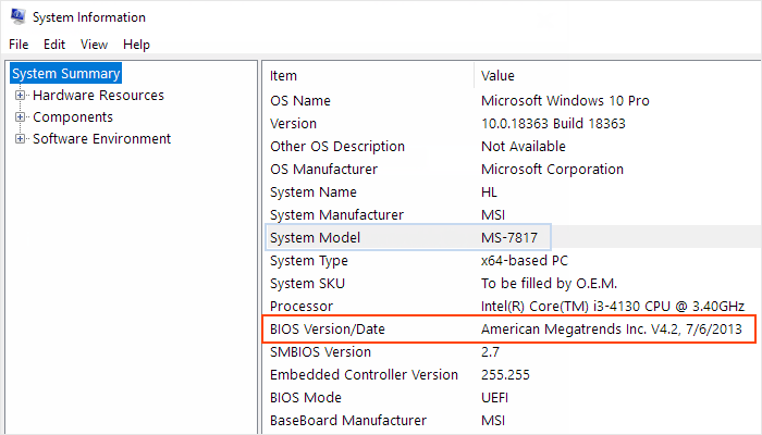 How to Update BIOS in Windows 10 - MSI, Acer, ASUS, Dell, HP, Lenovo, MSI