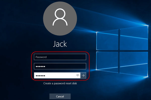 Windows 10: Your Password Has Expired and Must Be Changed