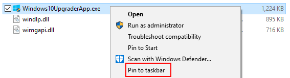 How to Pin to Taskbar and Unpin from Taskbar in Windows 10