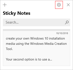 How to Enable/Disable Delete Confirmation in Sticky Notes