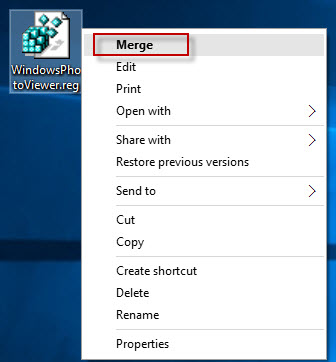 How to Get Back Missing Windows Photo Viewer in Windows 10