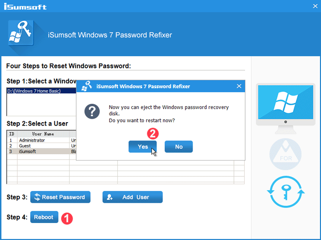 3 Ways to Bypass Windows 7 Admin Password and Login Screen