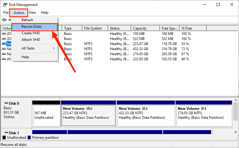 [Newly Fixed] Error 0x800701B1 on Windows 10/11