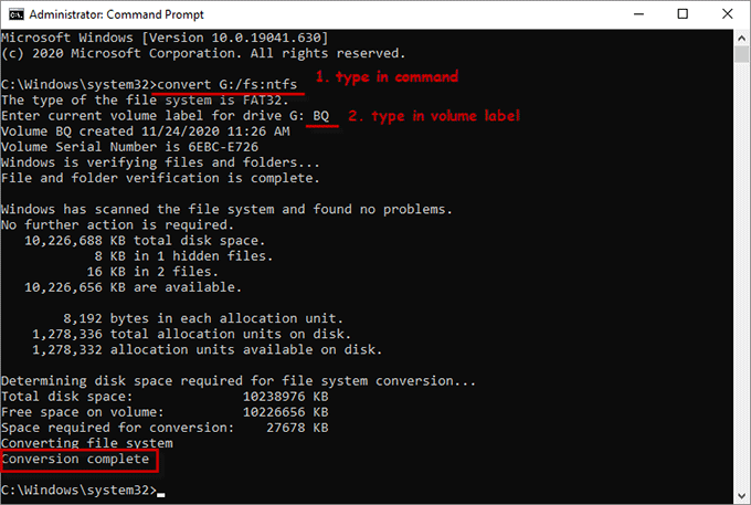 The File is Too Large for Destination File System, How to Fix It