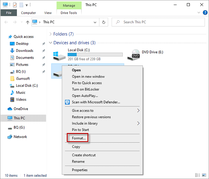 The File is Too Large for Destination File System, How to Fix It