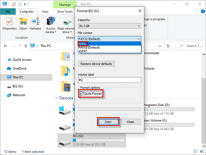 The File is Too Large for Destination File System, How to Fix It