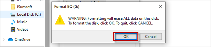 The File is Too Large for Destination File System, How to Fix It