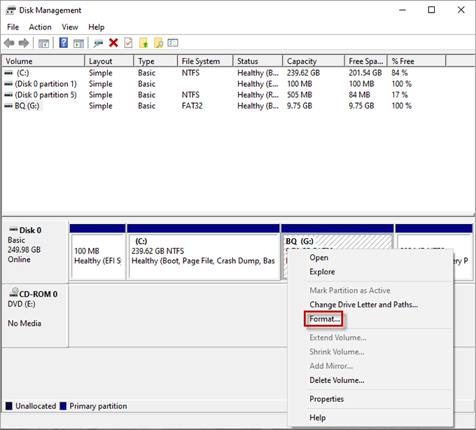 The File is Too Large for Destination File System, How to Fix It