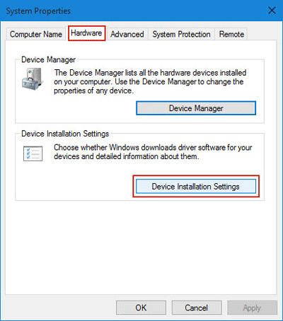 How to Turn off Automatic Driver Updates in Windows 10