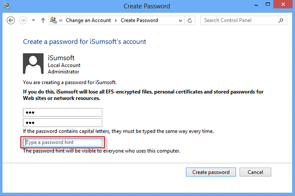 How to Reset Surface Forgotten Password for Windows 8.1