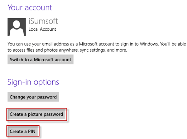 How to Reset Surface Forgotten Password for Windows 8.1