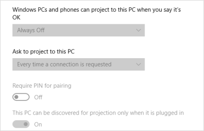 How to Connect to a Projector or PC on Windows 10 PC