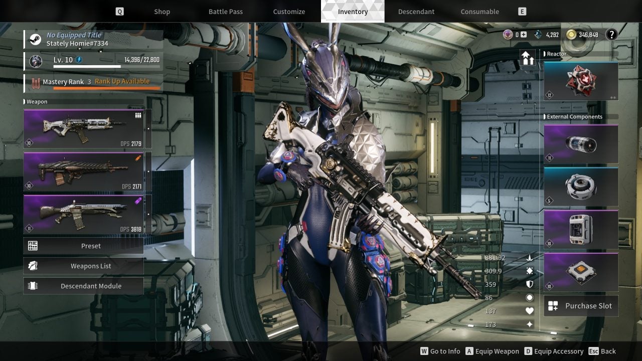 The First Descendant Bunny guide: Best build, loadout, weapons, modules, and more