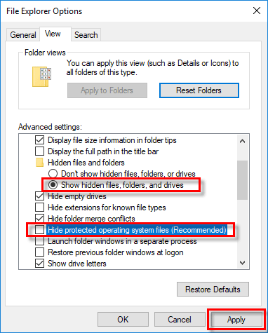 C Drive Is Full for No Reason in Windows 10 – 6 Ways to Fix It