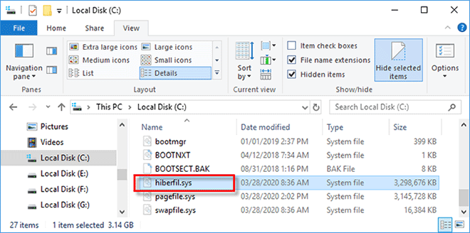 C Drive Is Full for No Reason in Windows 10 – 6 Ways to Fix It