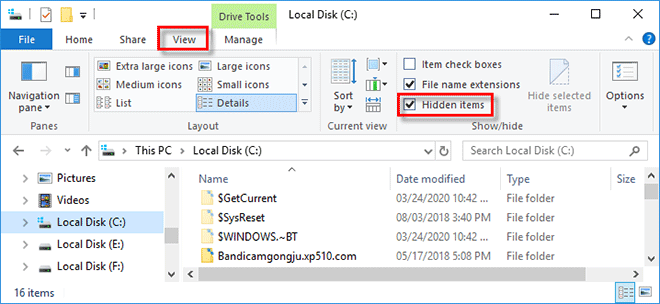 C Drive Is Full for No Reason in Windows 10 – 6 Ways to Fix It