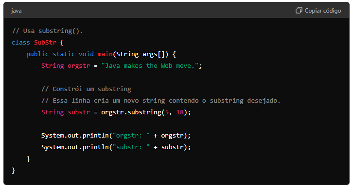 Arrays de strings